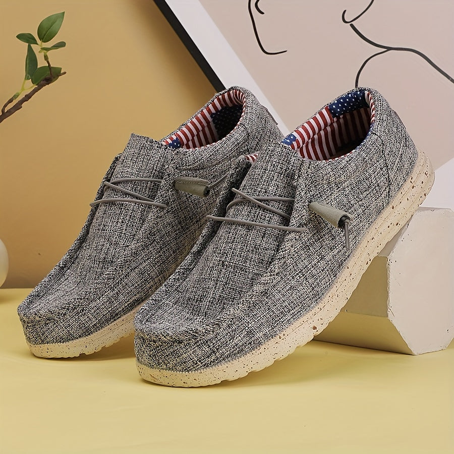 Herren Freizeit-Loafer Slipper – Bequeme Slip-On Schuhe für Alltag & Freizeit