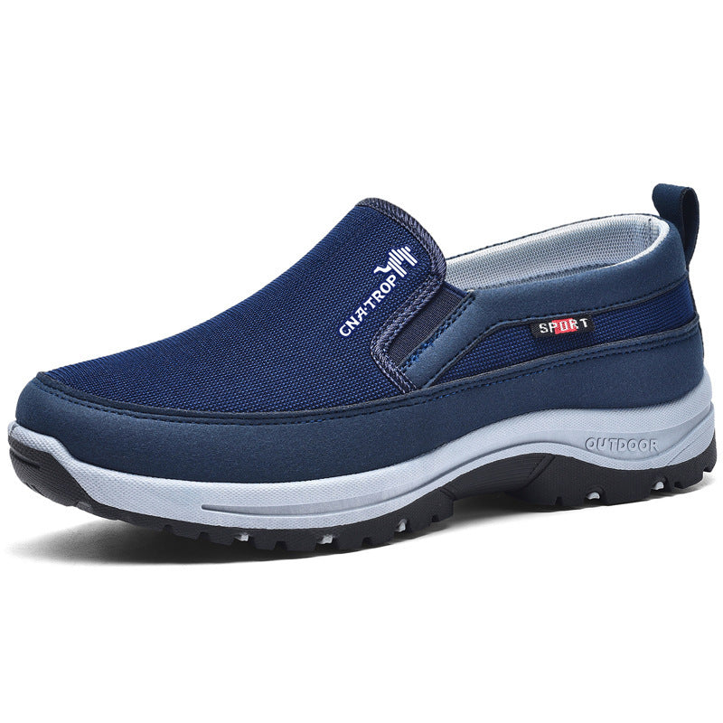Isaac – Atmungsaktive Mesh-Freizeitschuhe für Ältere