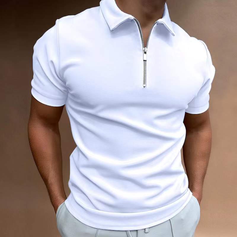 Roy – Lässiges Herren Polohemd mit Digitaldruck