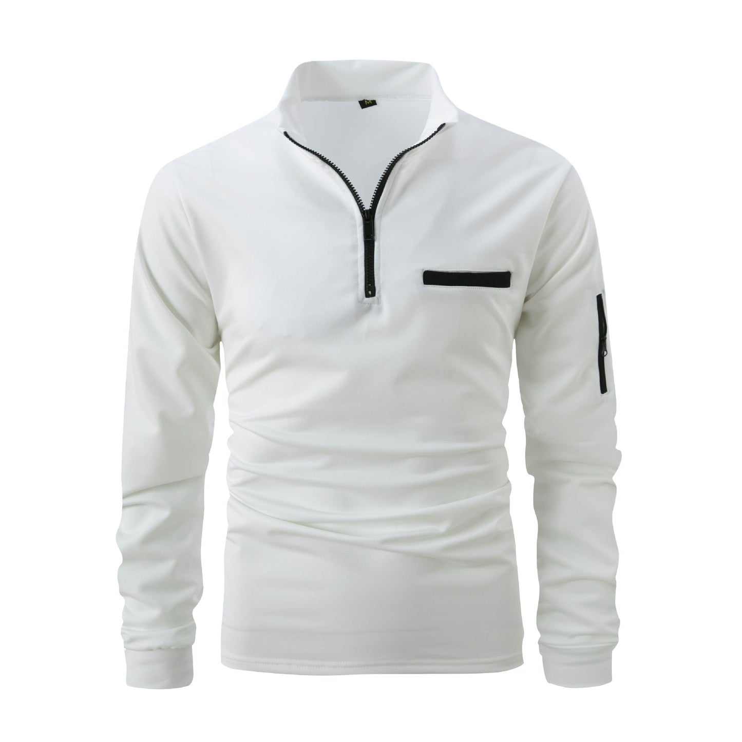 Herren Sweatshirt mit Reißverschluss – Sportlich Modern für Freizeit und Alltag