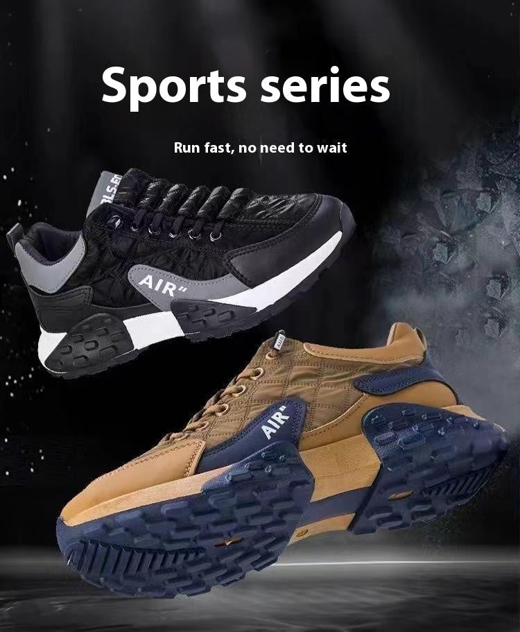 Glen – Vielseitige Herren-Laufschuhe mit dickem, verschleißfestem, weichem Boden