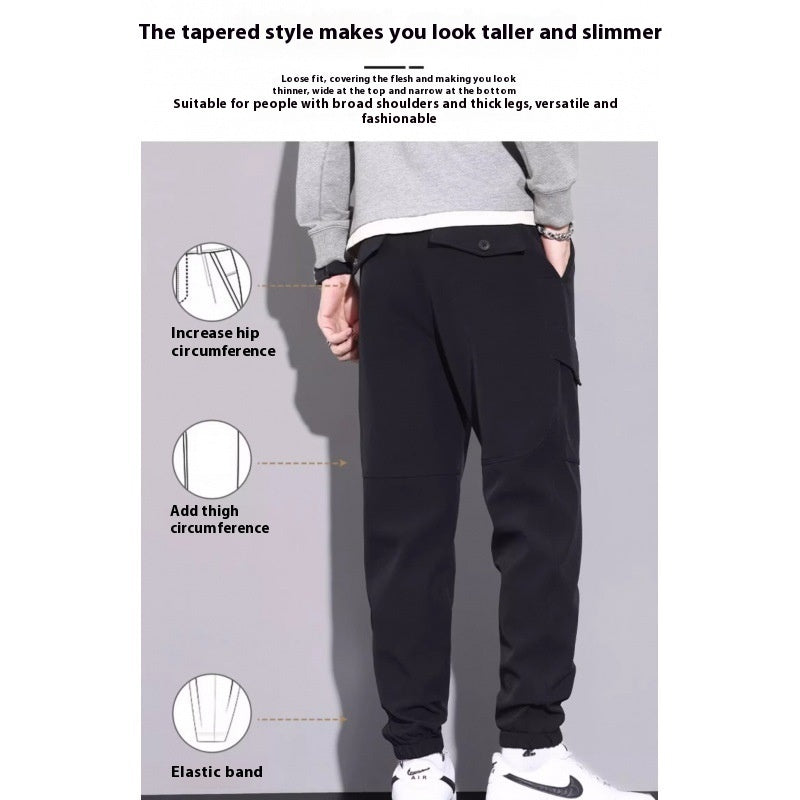 Damon – Locker sitzende Sport-Jogginghose für Herren