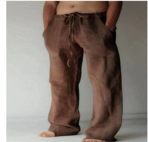 Herren Freizeithose Jogginghose Japanischer Stil Locker Gerade Bein