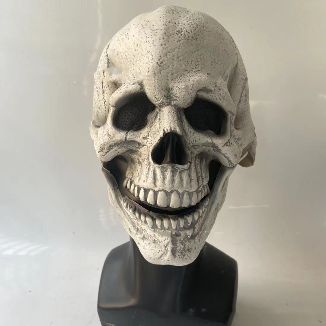 Halloween Horror Maske für Erwachsene – Gruselige Clown Gesichtsmaske für Kostüm & Deko