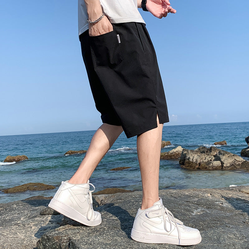 Duncan – Dünne, schnell trocknende Shorts aus Eis-Seide für Herren