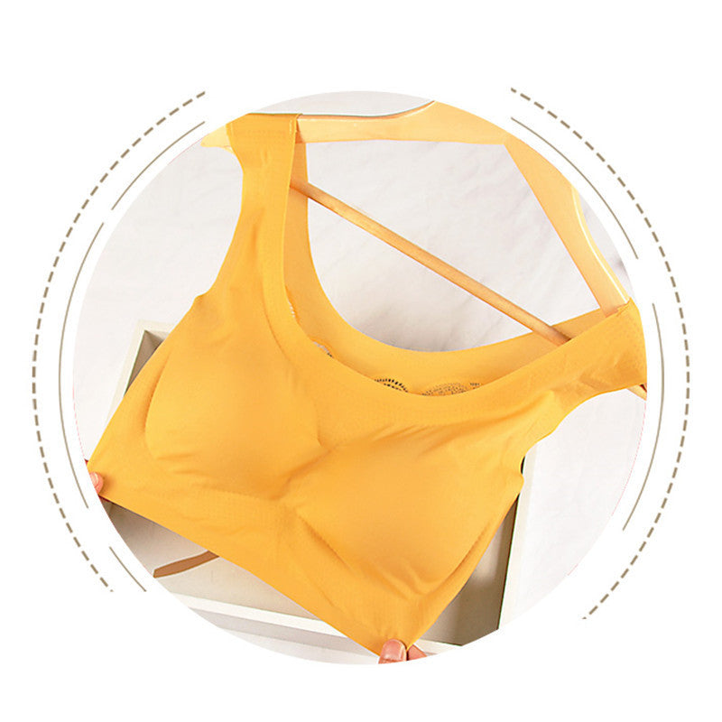 Jacqueline – Nahtloser Plus Size Sport-BH mit Polstern