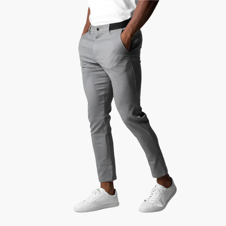 Herren Chinohose Slim Fit – Elegante & Bequeme Freizeithose für Büro und Alltag