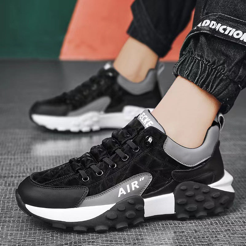 Glen – Vielseitige Herren-Laufschuhe mit dickem, verschleißfestem, weichem Boden