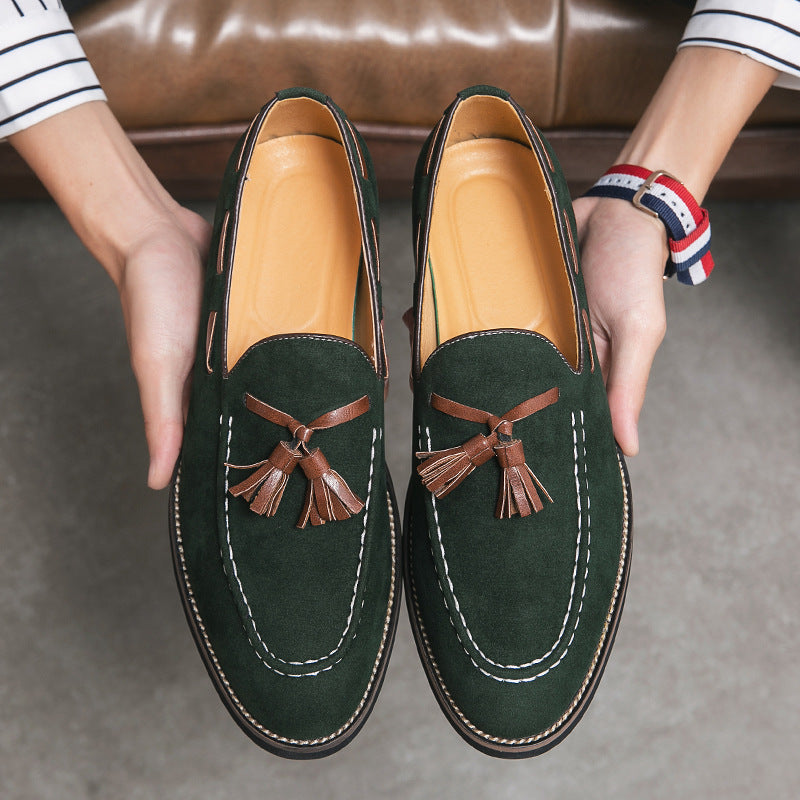 Russell – Freizeitmode Sneakers aus veganem Wildleder