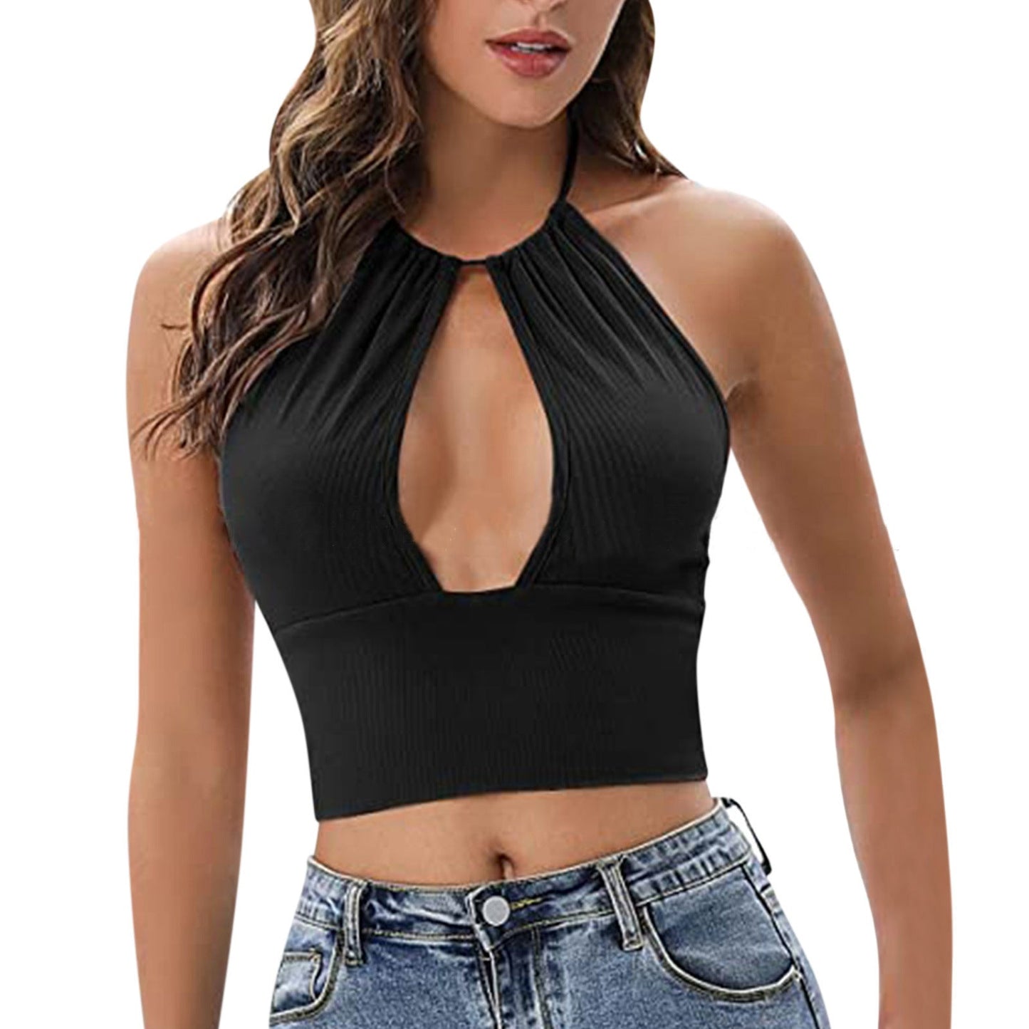 Joy – Sexy Hollow Sommer-Top für Damen