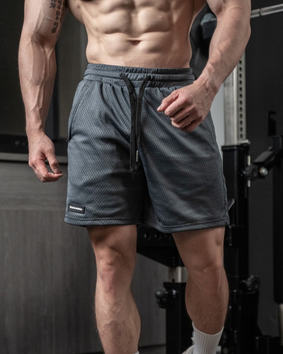 Aaron – Atmungsaktive lockere Shorts für Freizeit