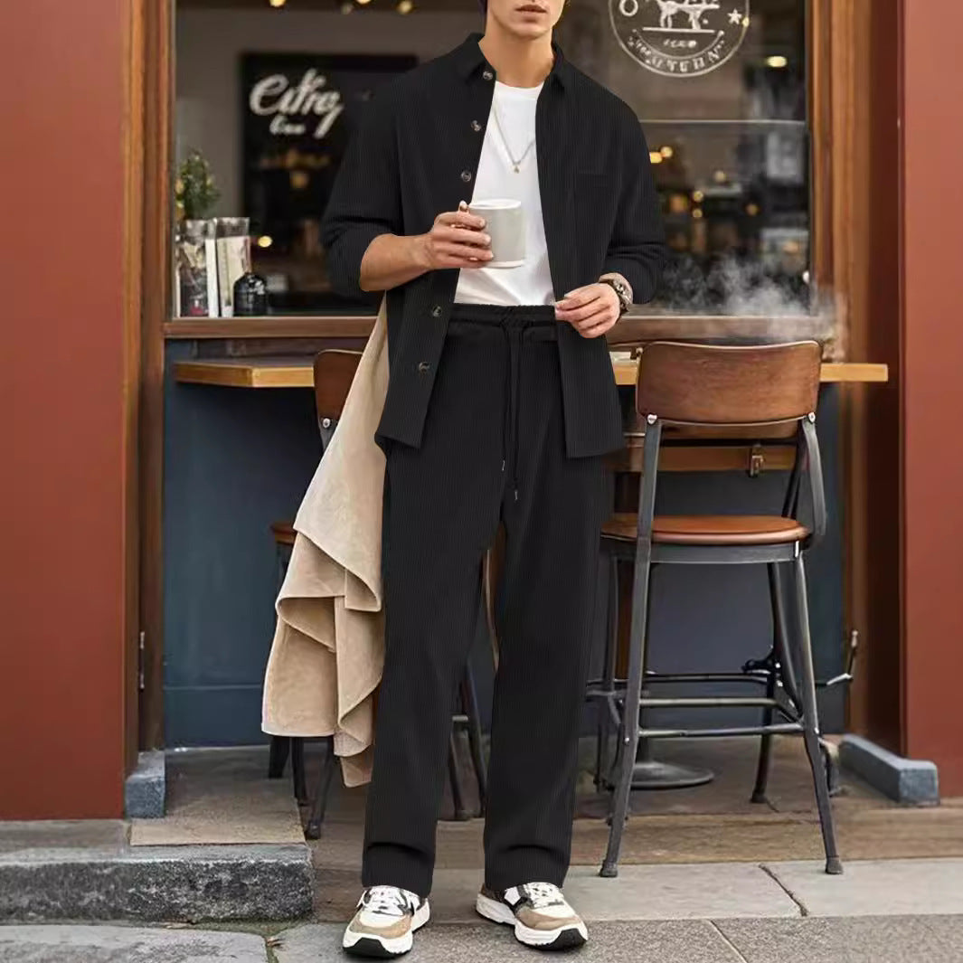 Gareth – Sportlicher Herren-Cardigan mit Knöpfen