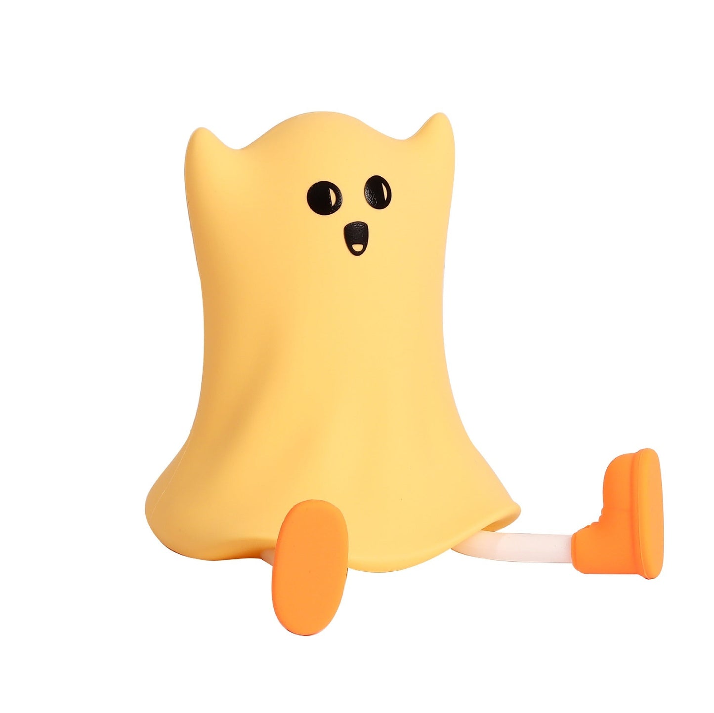 Halloween Geist Nachtlicht – Kinderzimmer Dekoration, Cartoon LED Lampe für Halloween Stimmung