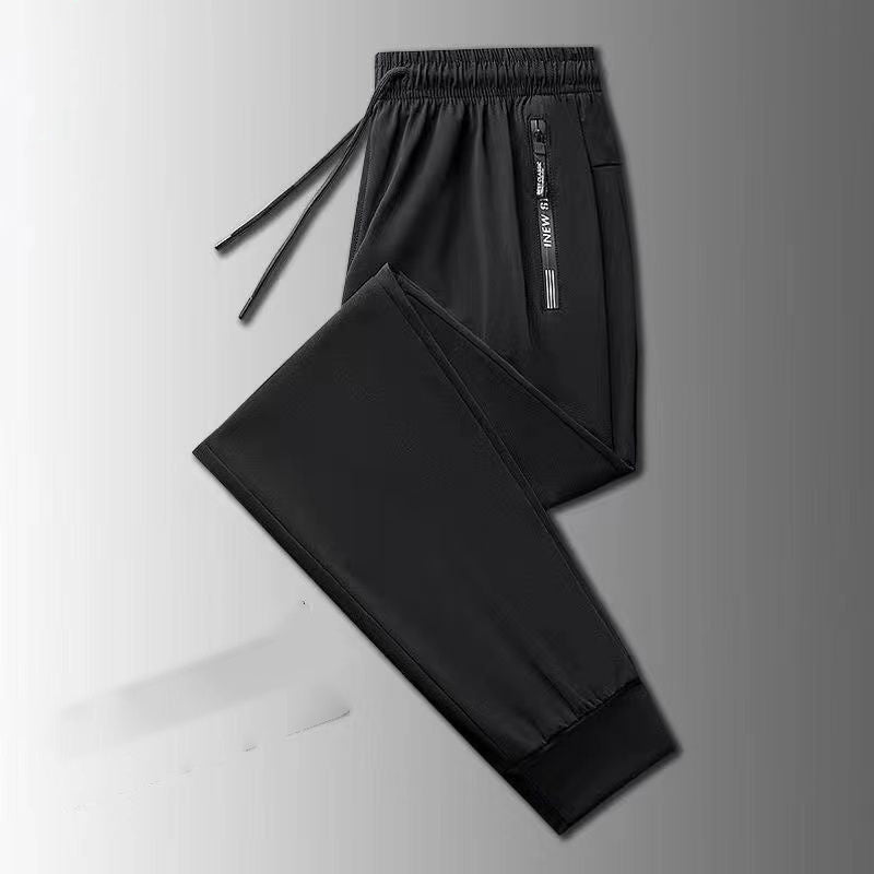 Jake – Dünne Sommer-Eis-Seidenhose für Herren