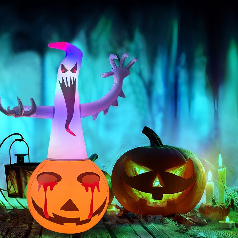 Halloween Aufblasbare Dekorationen für Party & Garten – Lustige und Gruselige Figuren für Halloween-Fest