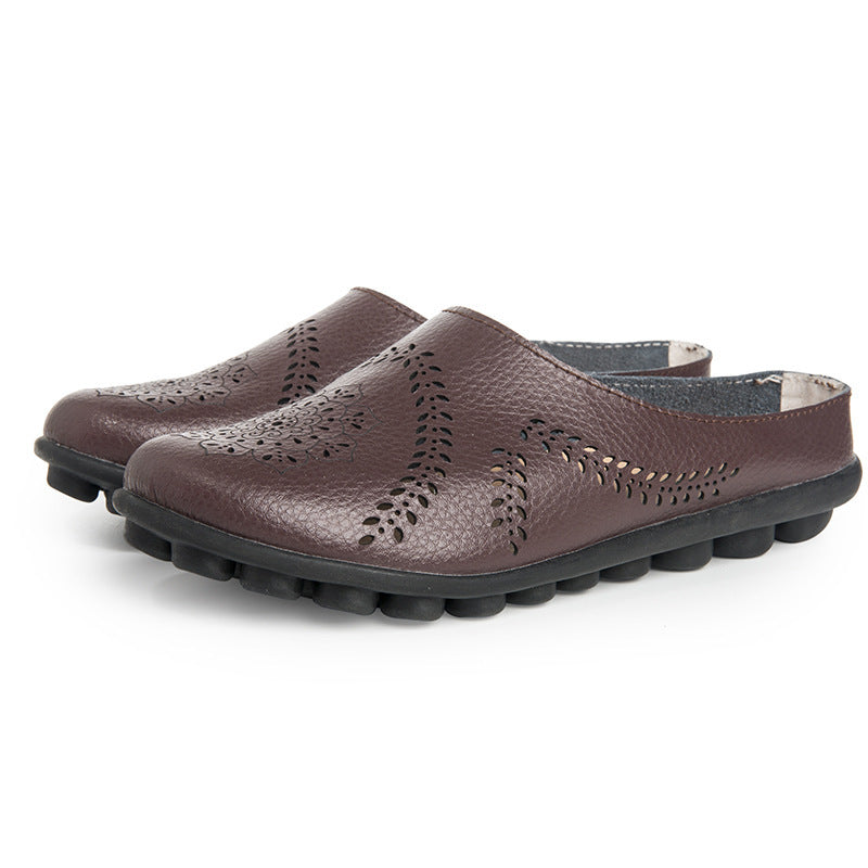 Anne – Modische Damen-Veganschuhe in Uni-Farben