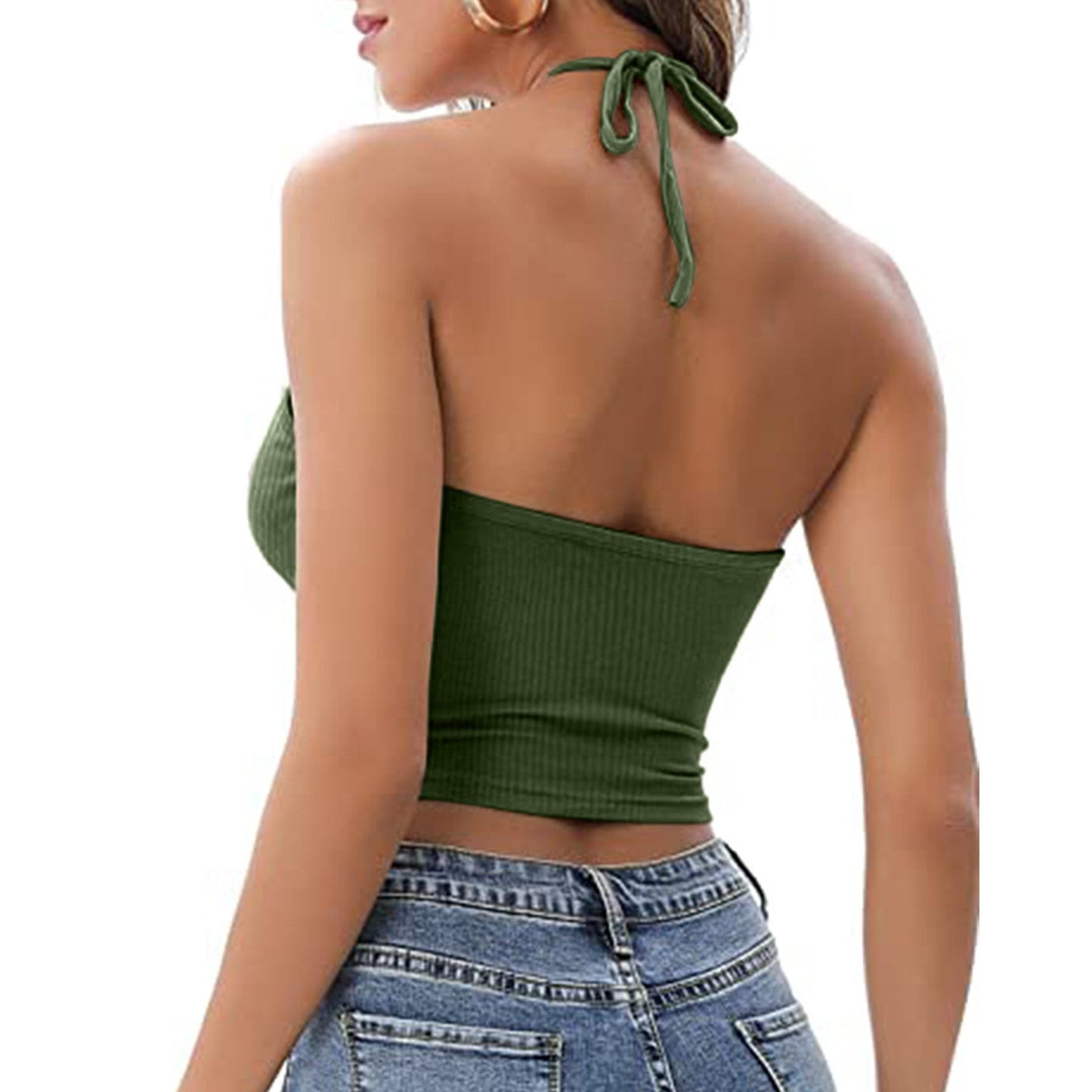 Joy – Sexy Hollow Sommer-Top für Damen