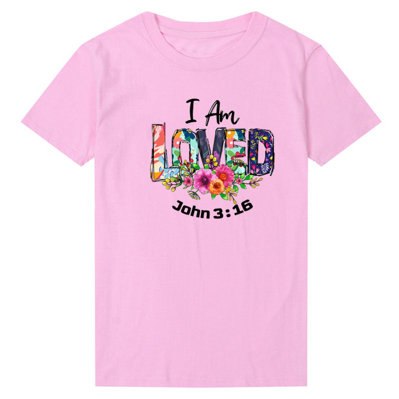 Jessica – Christliches T-Shirt mit Rundhals