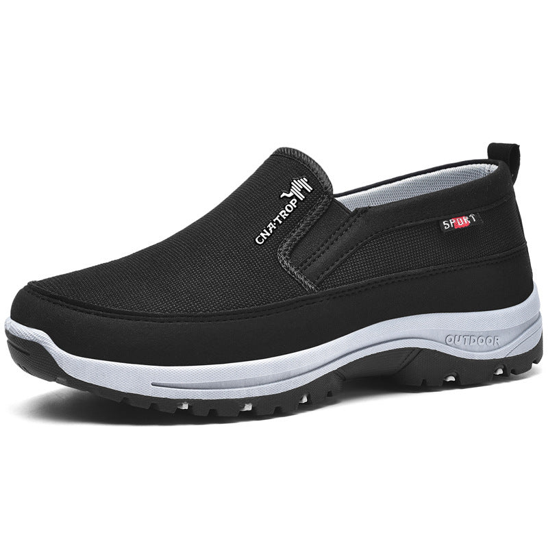 Isaac – Atmungsaktive Mesh-Freizeitschuhe für Ältere