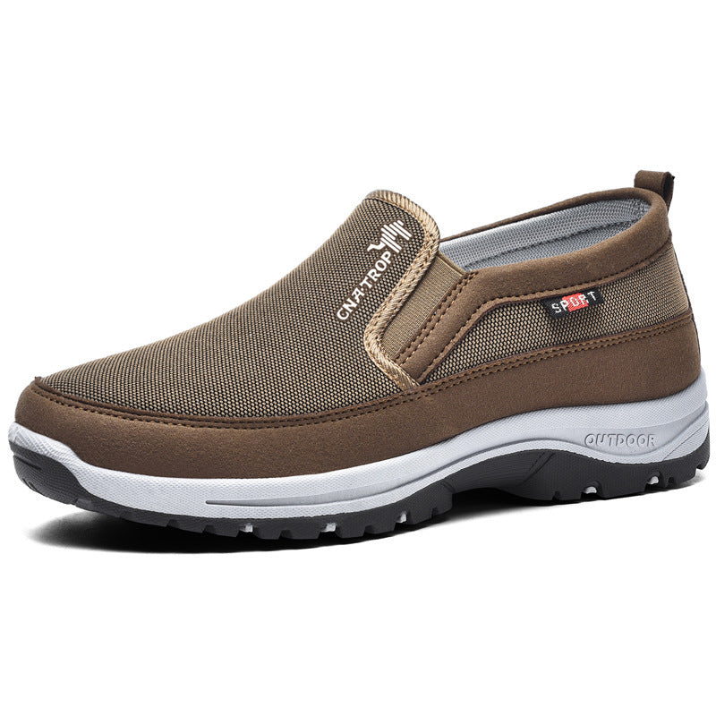 Isaac – Atmungsaktive Mesh-Freizeitschuhe für Ältere