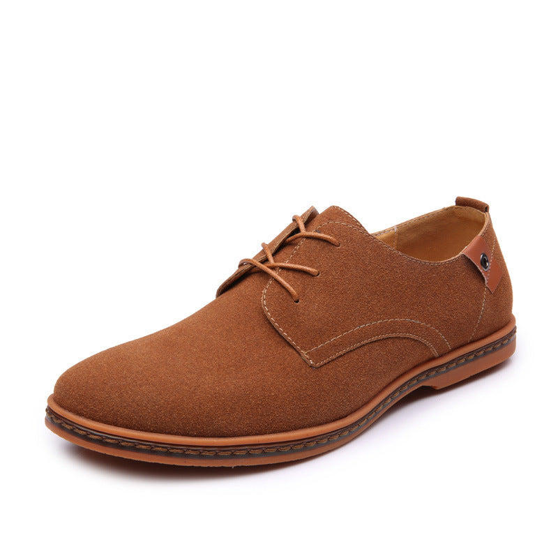 Laurence – Bequeme Herrenfreizeitschuhe aus veganem Leder