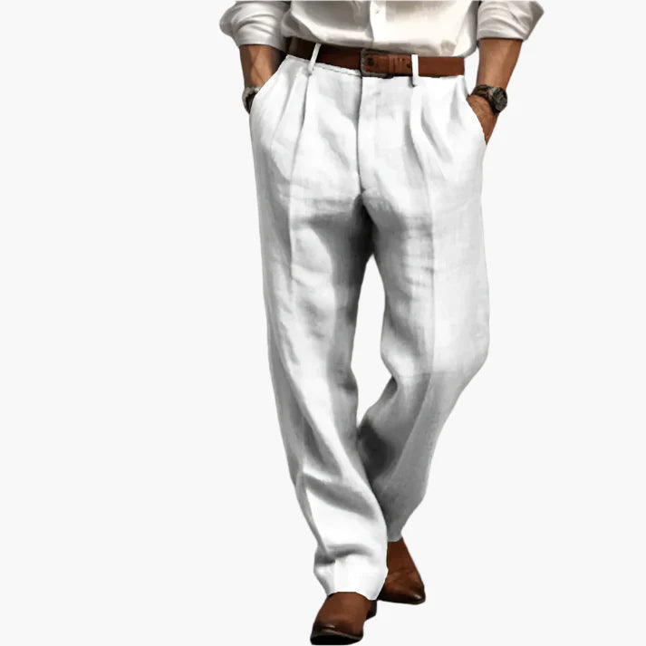 Herren Retro Anzughose – Klassischer Stil für Büro und Freizeit