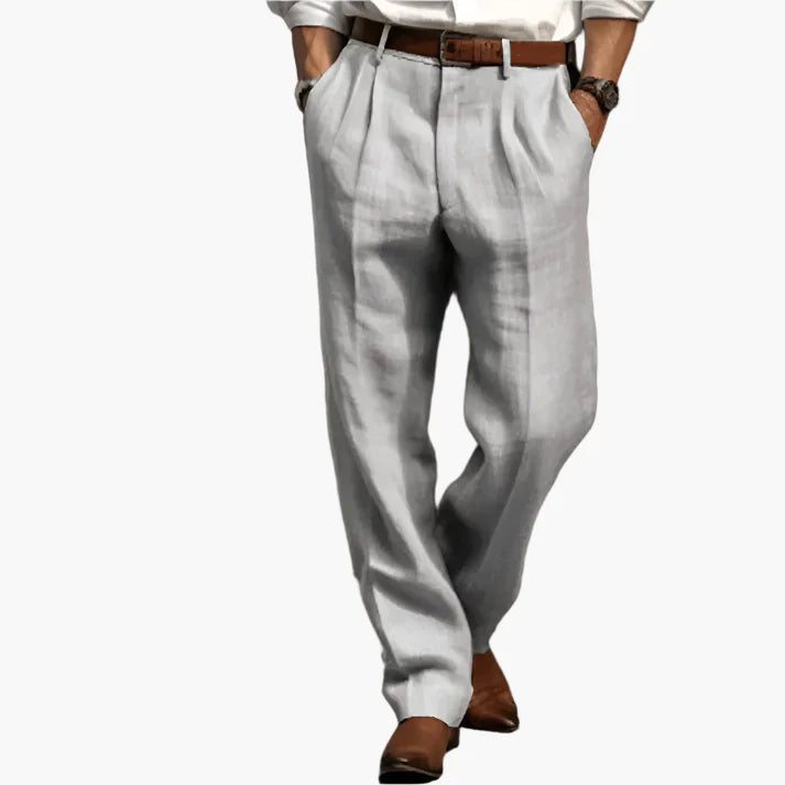 Herren Retro Anzughose – Klassischer Stil für Büro und Freizeit
