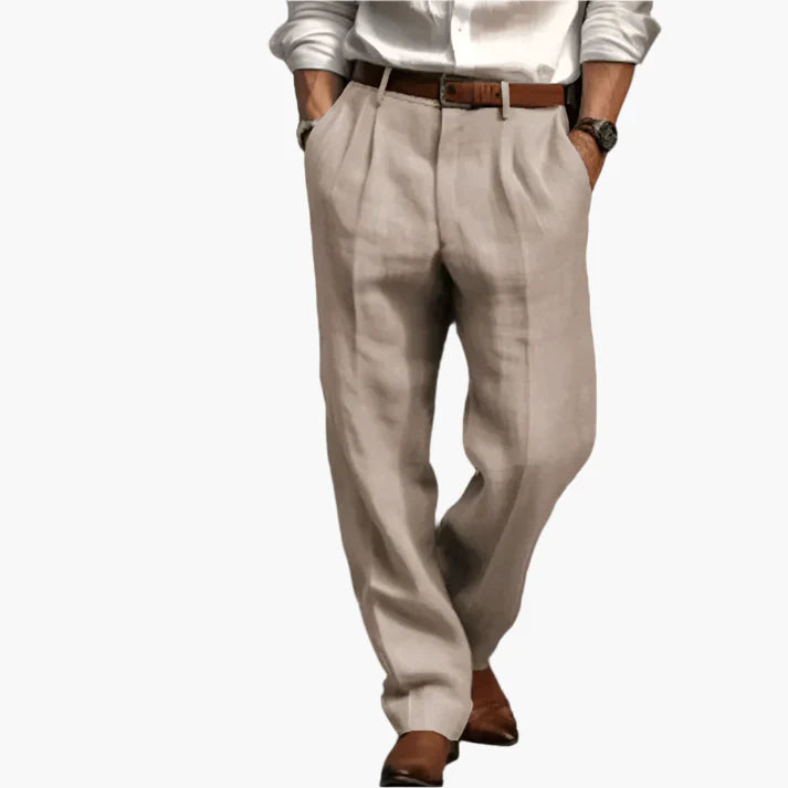 Herren Retro Anzughose – Klassischer Stil für Büro und Freizeit