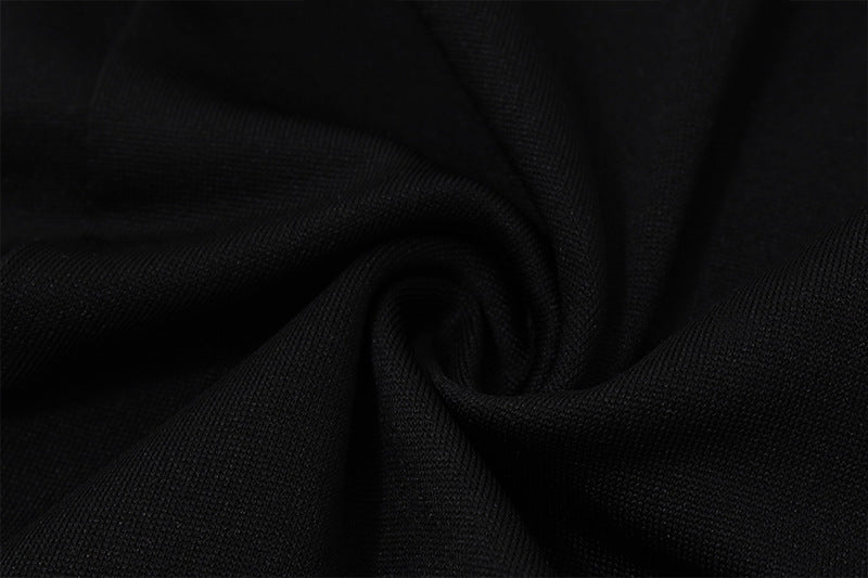 Victoria – Kleid mit Farbkontrast und Trägern