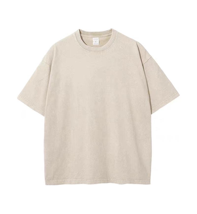 Percy – Retro Rundhals T-Shirt aus Baumwolle