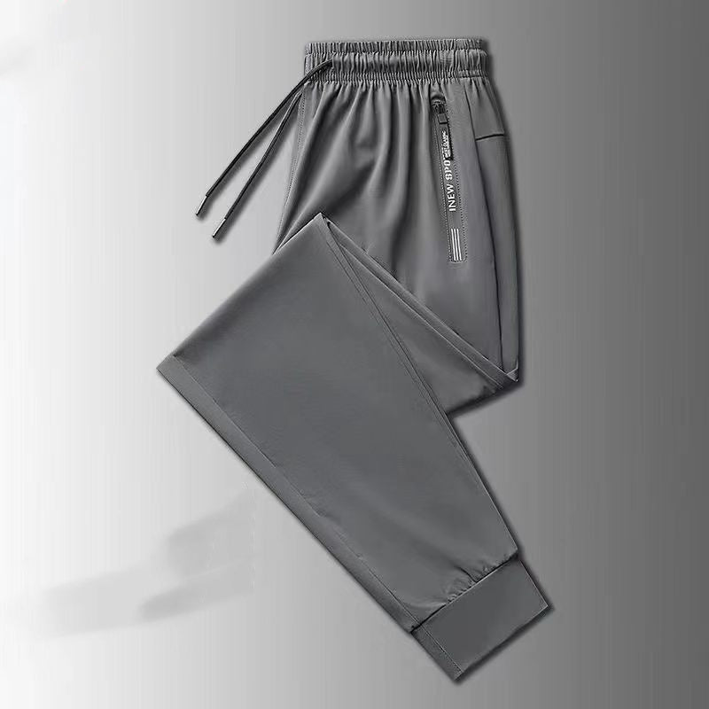 Jake – Dünne Sommer-Eis-Seidenhose für Herren