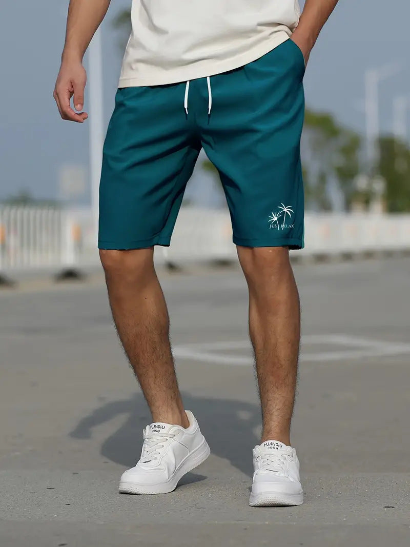 Neil – Personalisierte 3D-Digitaldruck Strandhose für Herren