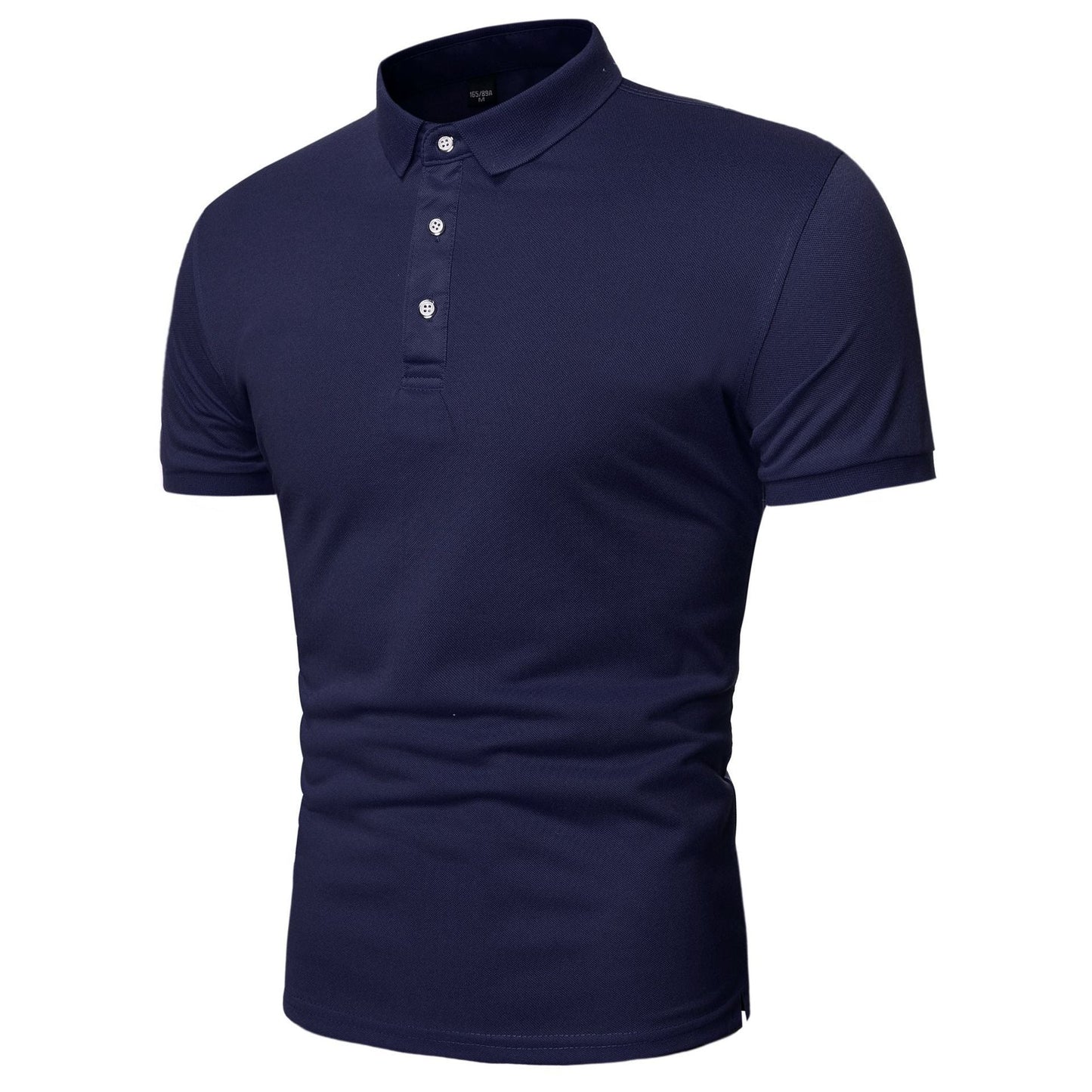 Howard – Herren-Polohemd mit Kurzarm und solider Farbe