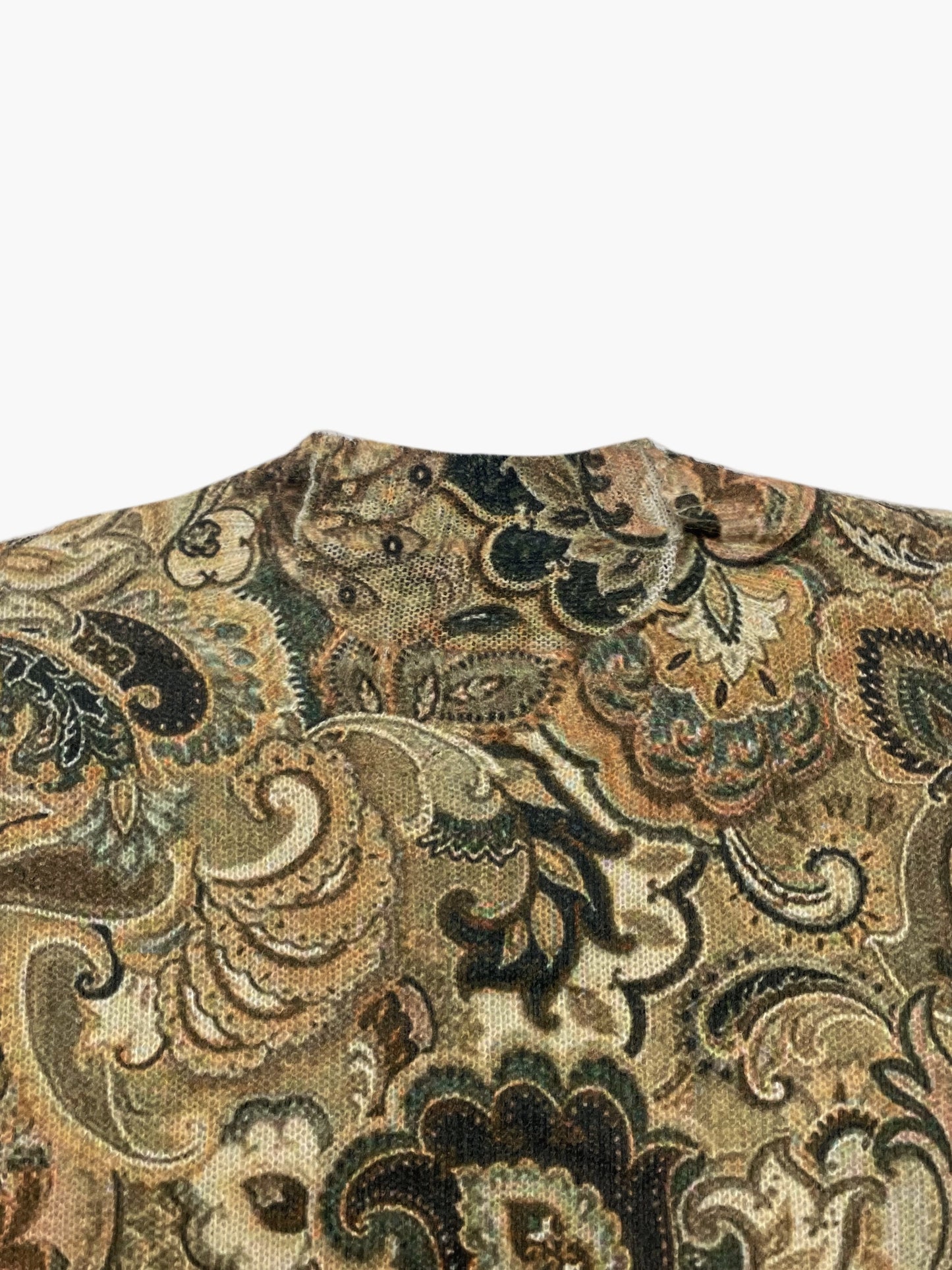 Damen Pullover mit Vintage-Blumenmuster für stilvolle Freizeitlooks