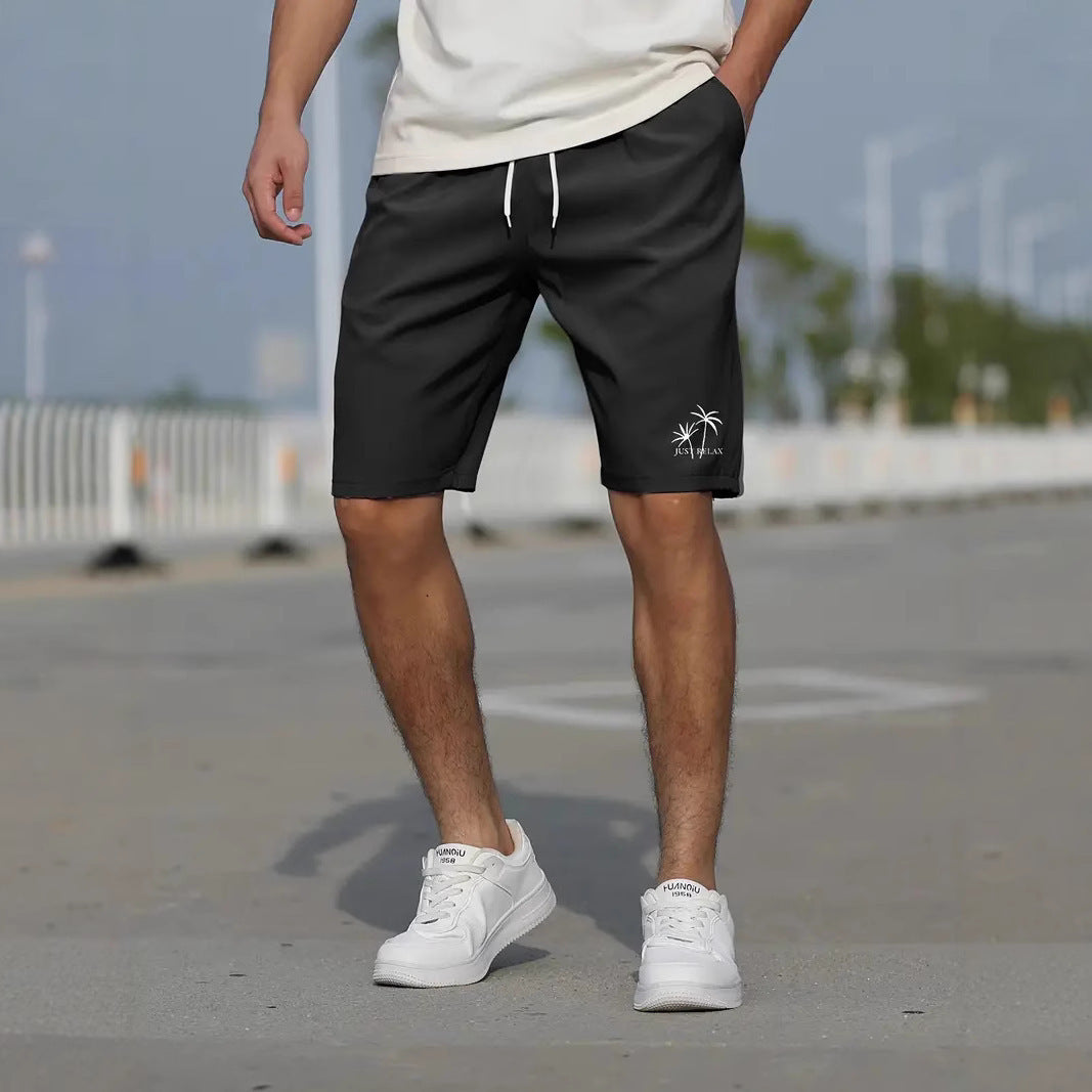 Neil – Personalisierte 3D-Digitaldruck Strandhose für Herren