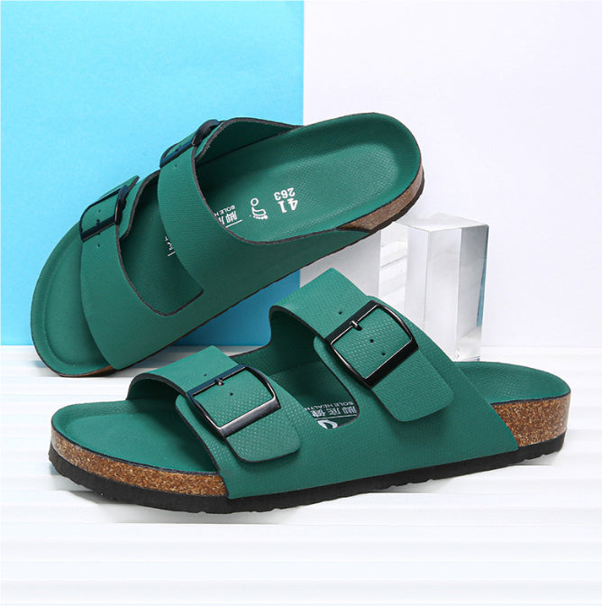 Bryan – Vegane Leder-Sandalen für Herren im Sommer