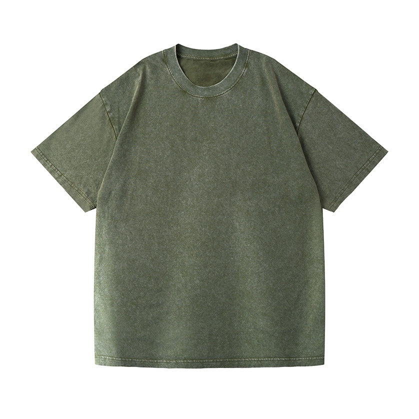 Paul – Lockeres Baumwoll-T-Shirt im Retro-Stil