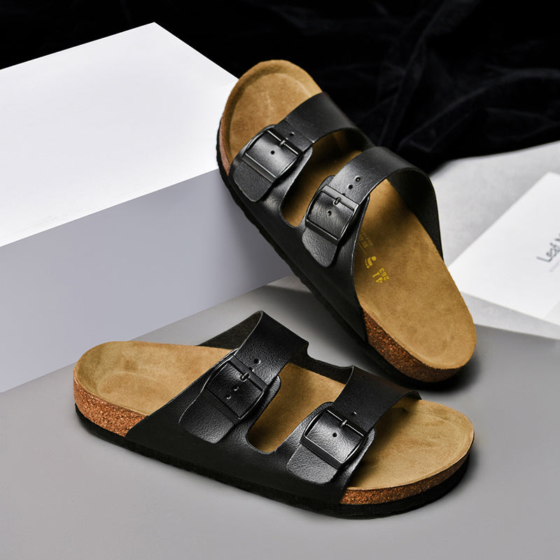 Bryan – Vegane Leder-Sandalen für Herren im Sommer