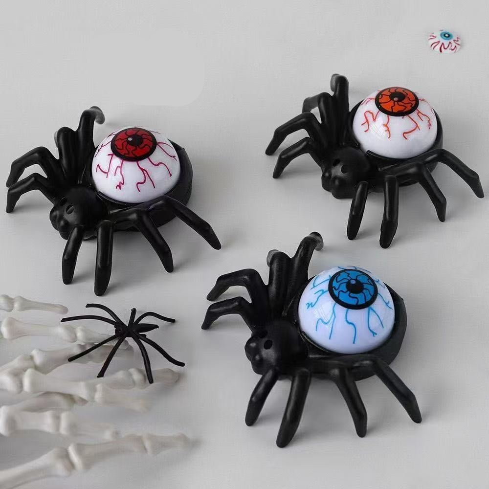 Halloween Spinnen-Kerzenlampe für schaurige Dekoration & Partys