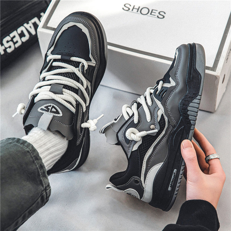 Gordon – Retro Freizeit Schuhe mit erhöhter Sohle und rutschfestem Design