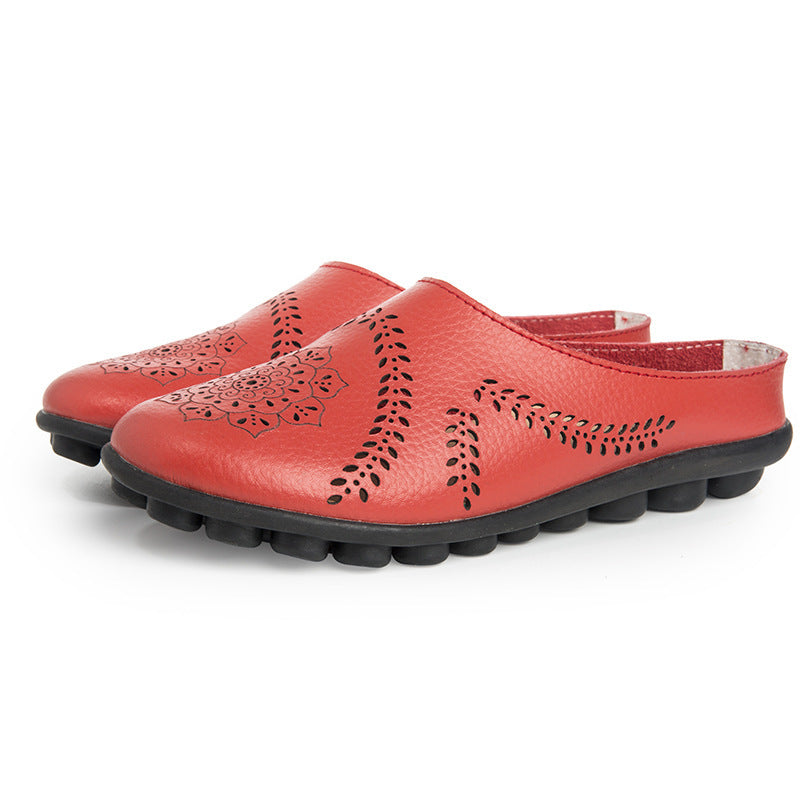 Anne – Modische Damen-Veganschuhe in Uni-Farben