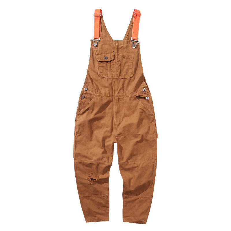 Tom – Baggy Plus Size Freizeit Overalls für Herren