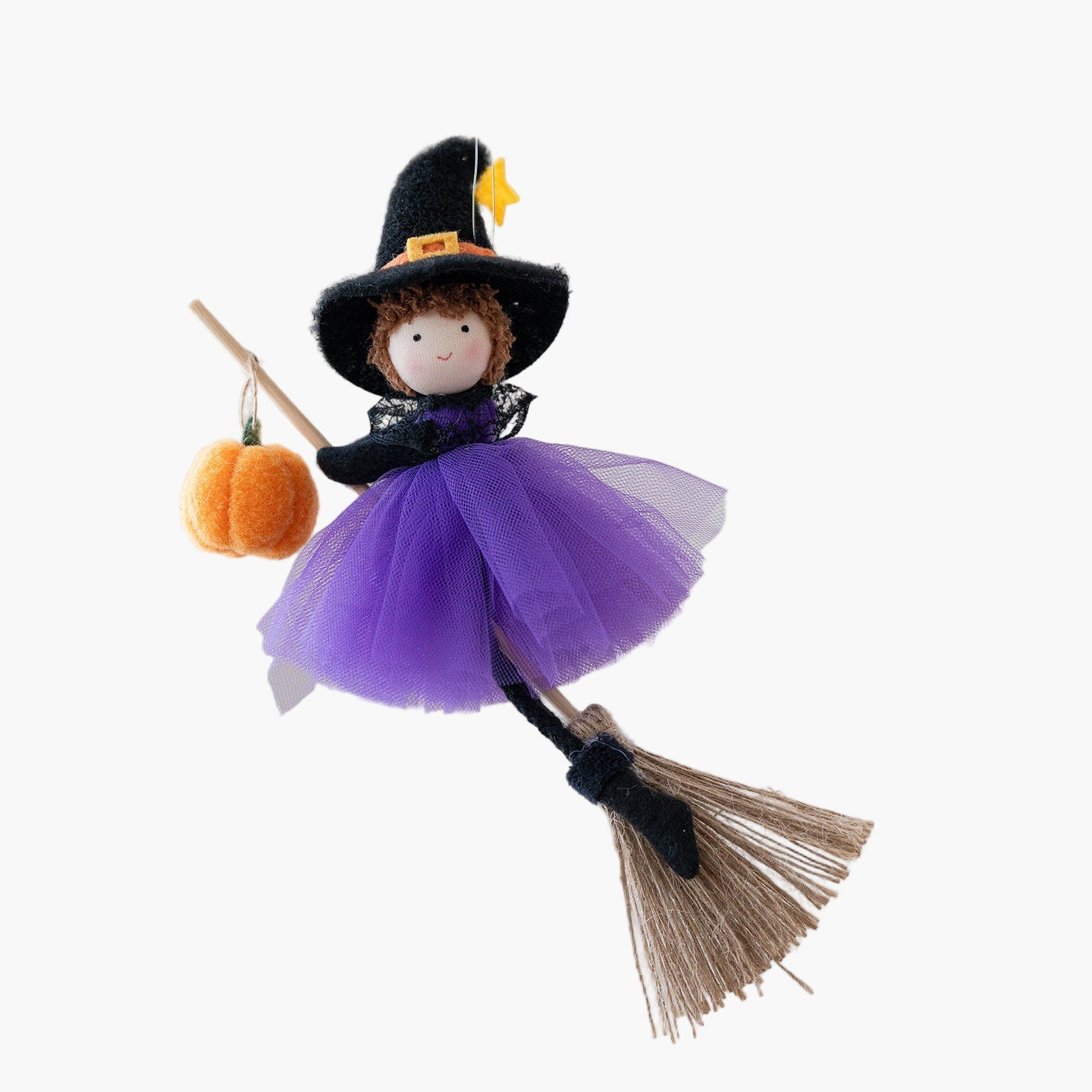 Halloween Deko Hängende Hexenfiguren – Europäischer Stil für Kinderzimmer & Party