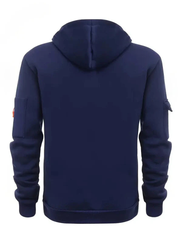 Herren Kapuzenpullover Artemis – Funktionaler Hoodie mit Taschen und sportlichem Style
