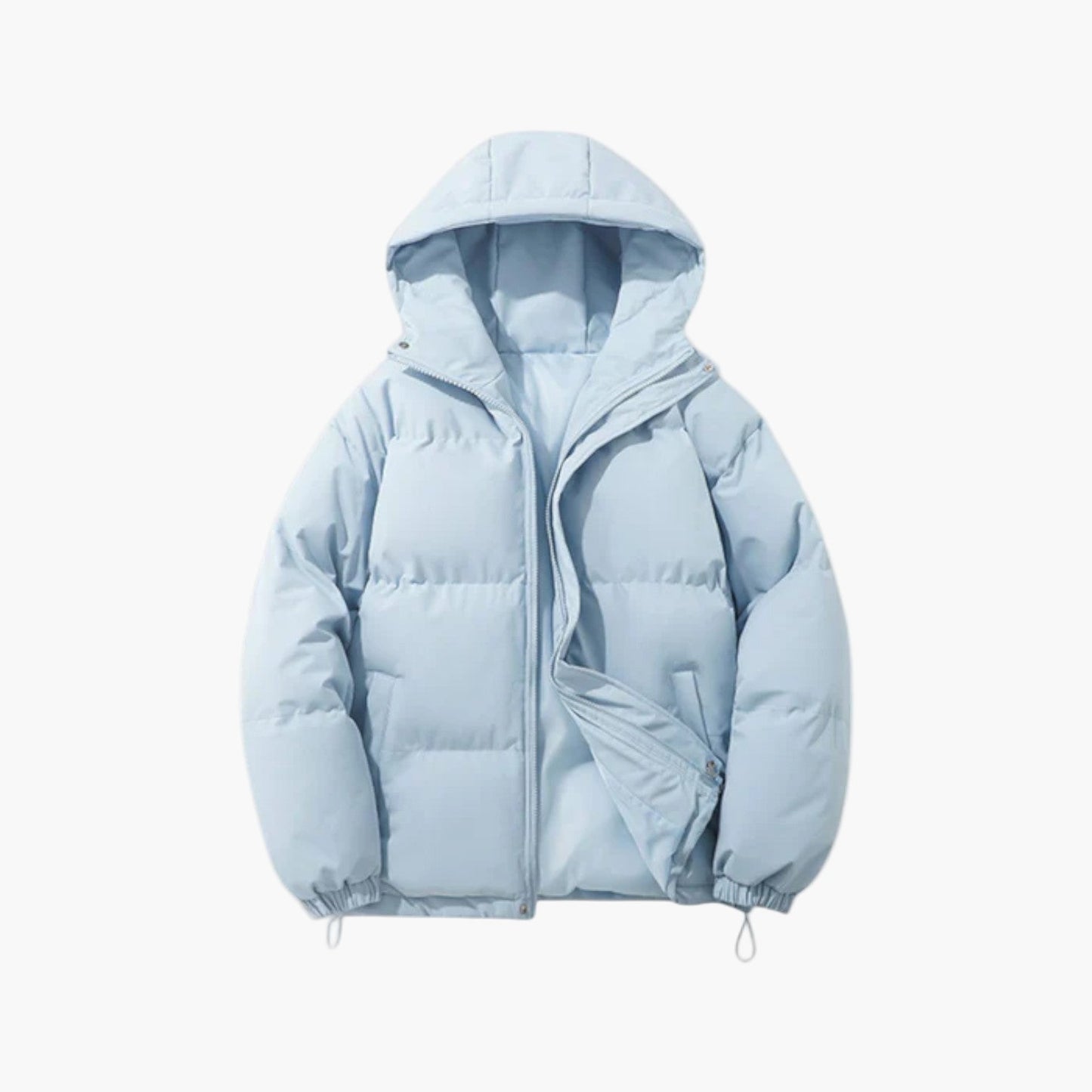 Herren Winter Parka Jacke – Urban Steppmantel mit Kapuze für Alltag & Outdoor