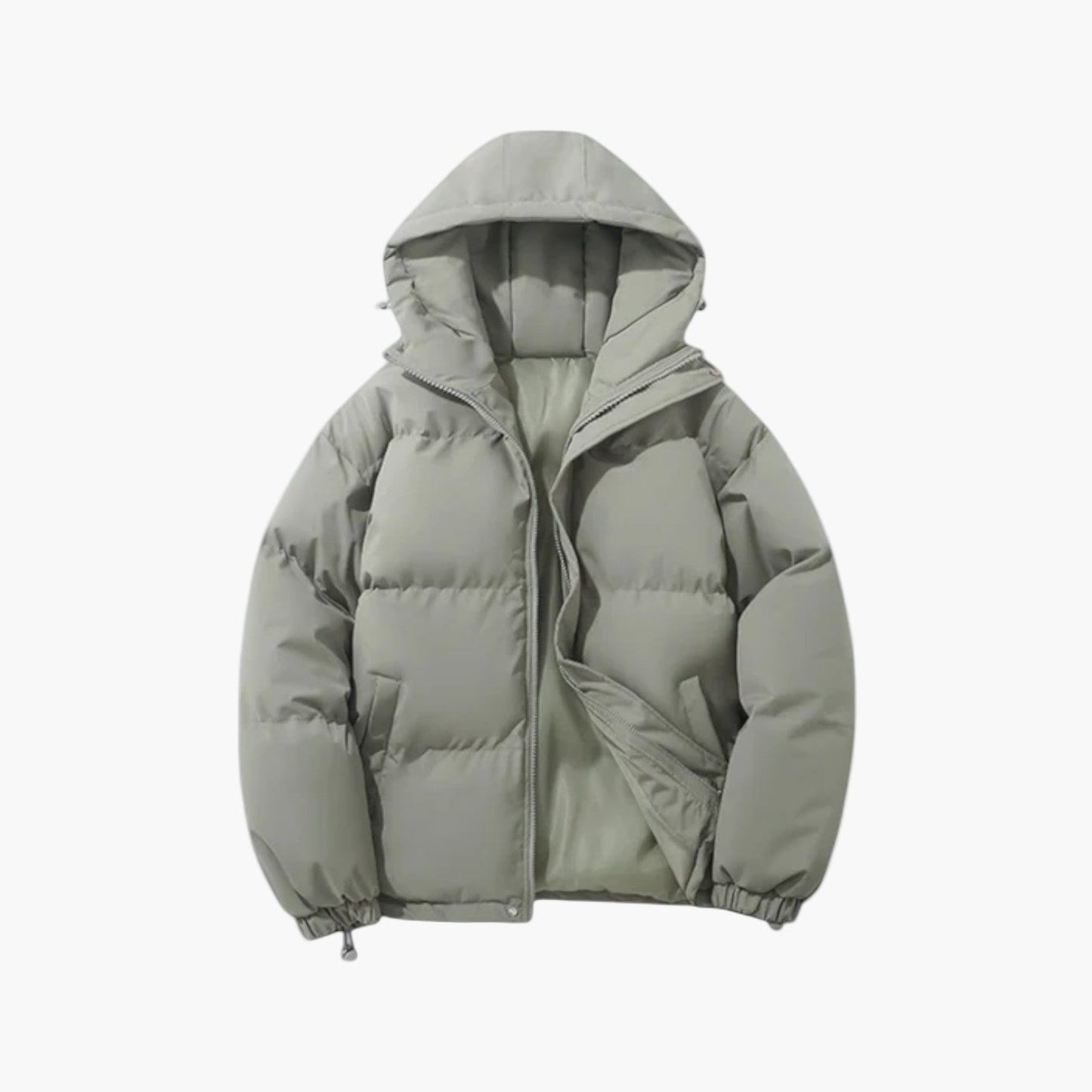 Herren Winter Parka Jacke – Urban Steppmantel mit Kapuze für Alltag & Outdoor