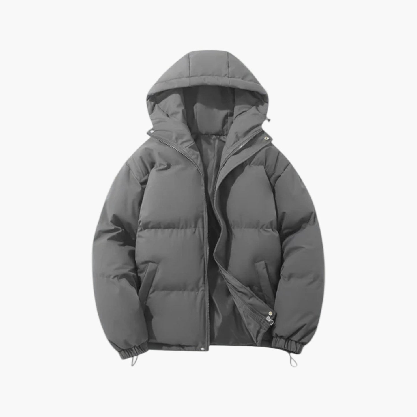 Herren Winter Parka Jacke – Urban Steppmantel mit Kapuze für Alltag & Outdoor