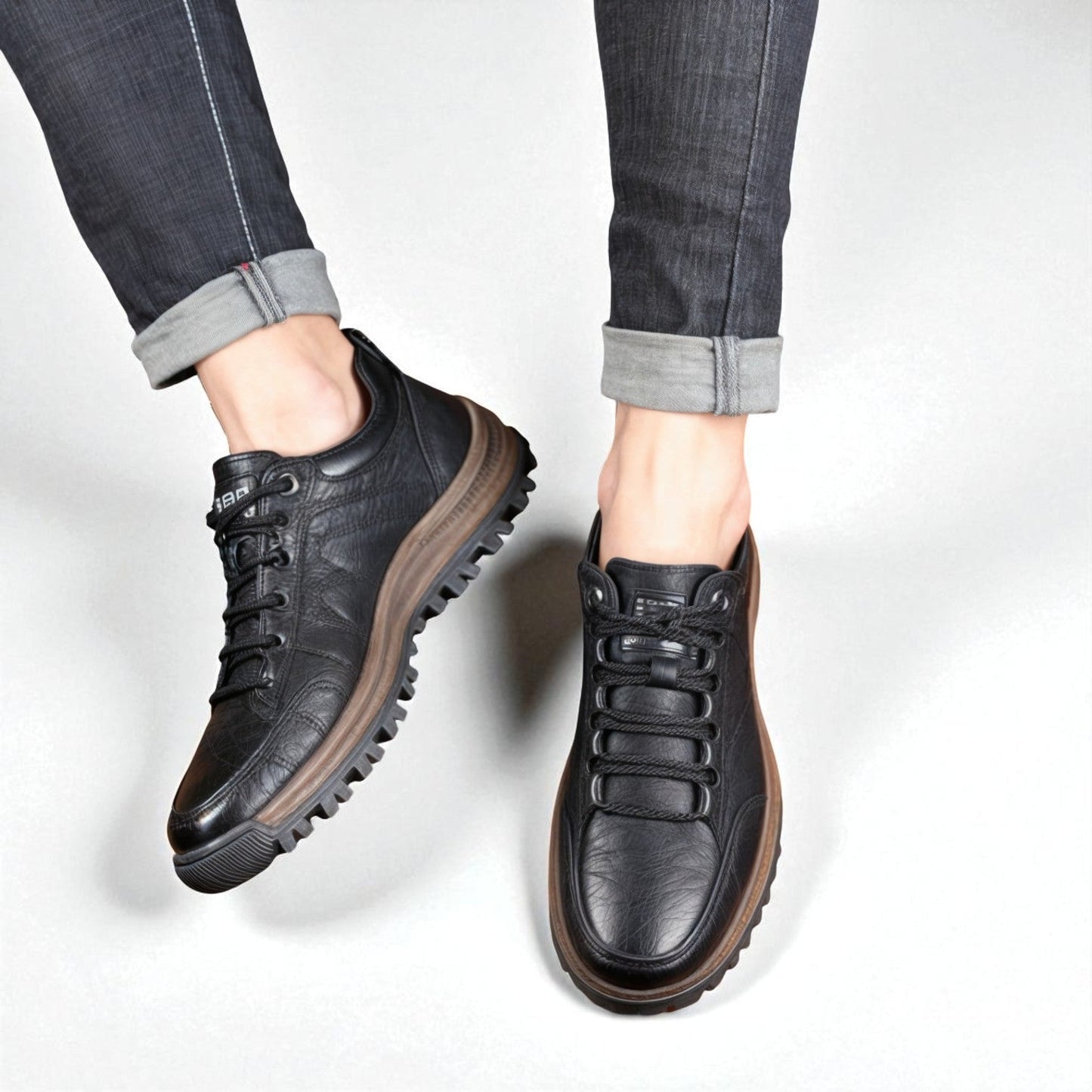 Herren Outdoor Wanderschuhe – Rutschfeste Freizeitschuhe für Abenteuer und Alltag