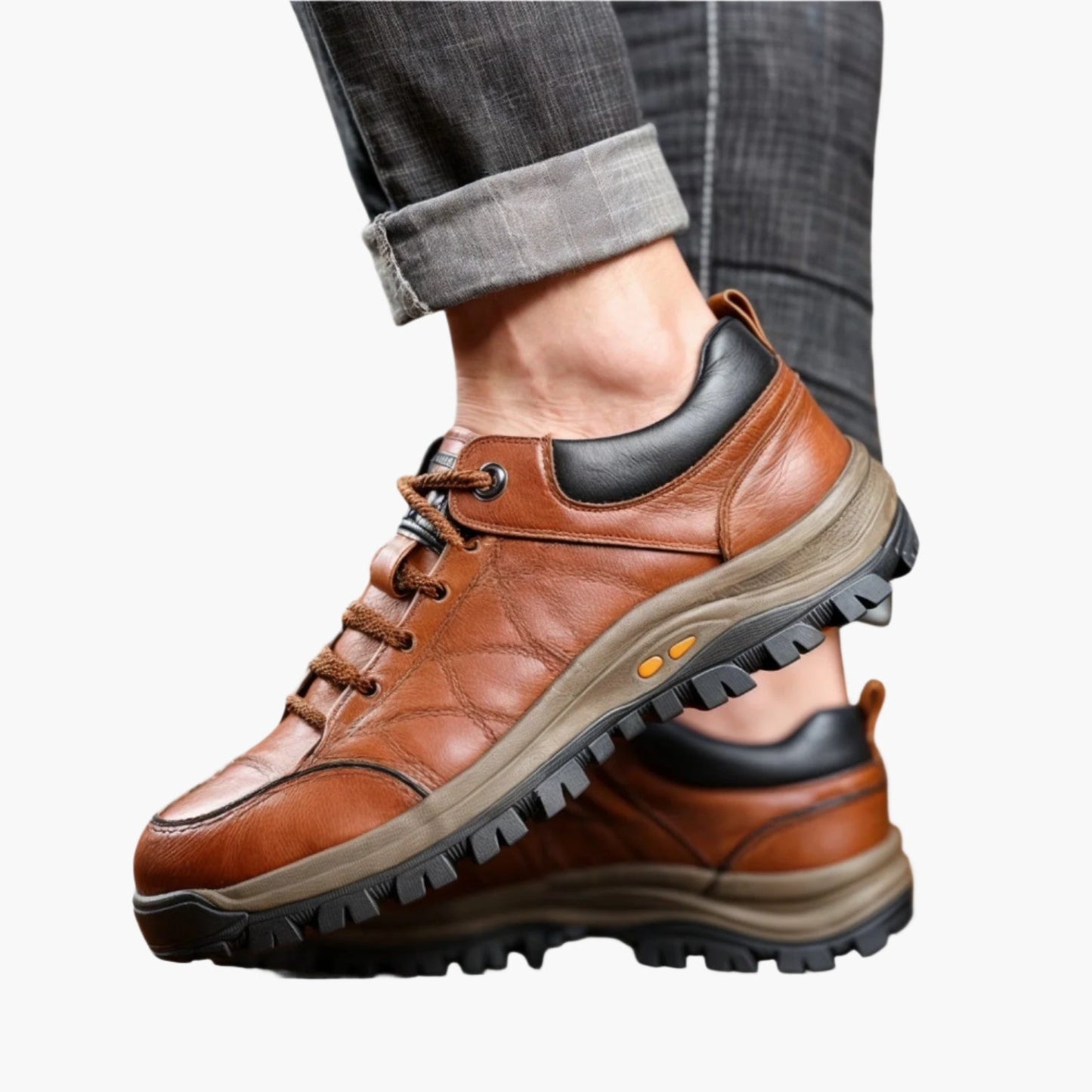 Herren Outdoor Wanderschuhe – Rutschfeste Freizeitschuhe für Abenteuer und Alltag