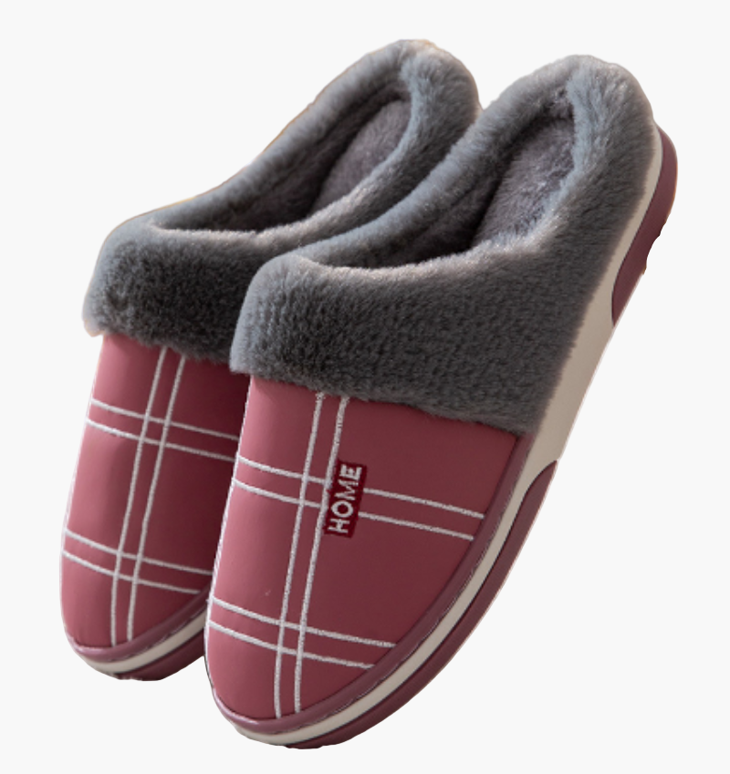 Herren Hauspantoffeln Komfort-Stil mit Antirutsch – Warme Slipper für Zuhause